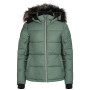 Chaqueta de mujer Alpine Pro Pereta verde Laurel Wreath