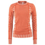 Camiseta funcional de mujer Kari Traa Smekker Ls naranja Cotta