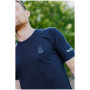 Camiseta de hombre Zulu Merino Fire 160 Short Comfy