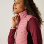 Chaleco de mujer Regatta Women’s Leedre Hybrid B/W