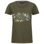 Camiseta de mujer Regatta Filandra VII verde FourLeafClvr