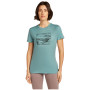 Camiseta de mujer Icebreaker Women Merino 150 Tech Lite SS Tee Terrain