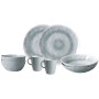 Vajilla Brunner Set tête-à-tête Pearl 8 pcs