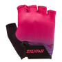 Guantes de ciclismo para niños Silvini Anapi negro/rosa black-fuchsia