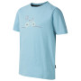 Camiseta para niños Dare 2b Trailbazer III Tee Nordic Blue