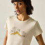 Camiseta de mujer Regatta Womens Fingal Stretch