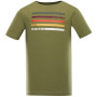 Camiseta de hombre Alpine Pro Allon khaki mosstone