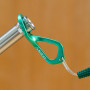 Tornillo de hielo Blue Ice Aero Lite Ice Screw 10 cm