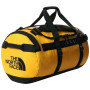 Bolsa de viaje The North Face Base Camp Duffel - M negro/amarillo SummitGold/TnfBlack