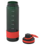 Botella Robens Leaf Flask 0.7L verde oscuro