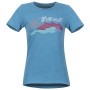 Camiseta de mujer Marmot Wm's Esterel Tee SS azul LateNightHeather