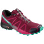 Calzado de mujer Salomon Speedcross 4 W rojo BeetRed/Electric