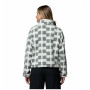 Sudadera de mujer Columbia Helvetia™ II Printed Cropped Half Snap