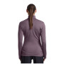 Sudadera funcional de mujer Icebreaker Women Merino 260 Quantum IV LS Zip
