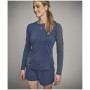 Camiseta funcional de mujer Ortovox 120 Cool Tec Fast Upward Ls W