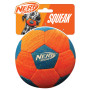 Juguete para perro Nerf Dog X-Weave Soccer Squeak Ball 12,5 cm