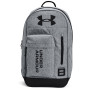Mochila Under Armour Halftime Backpack gris Pitch Gray Medium Heather / Black / Black