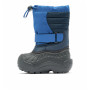 Calzado para niños Columbia Youth Powderbug™ Snowlite™ Mountain Blue, Spicy