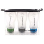 Funda de viaje LifeVenture Silicone Bottle Set