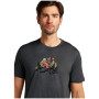 Camiseta funcional de hombre Icebreaker M Mer 150 Tech Lite SS Tee Catch Me Outs