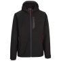 Chaqueta de hombre Trespass Marlon B negro BLACK