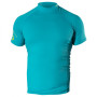 Camiseta funcional de hombre Hiko Shade Ultra kr.r azul claro