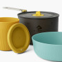 Vajilla Sea to Summit Frontier UL One Pot Cook Set 1P 3 Piece 1.3L