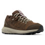 Calzado de mujer Columbia Trailstorm Crest Waterproof marrón Cordovan, Kettle