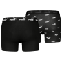 Calzoncillos bóxer para hombre Puma Elements Logo Print Boxers 2P