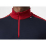 Camiseta funcional de hombre Helly Hansen Lifa Merino Midweight 1/2 Zip
