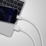 Cable de carga y datos Swissten Textile USB / USB-C 1,2 m