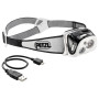 Linterna frontal Petzl Reactik negro/blanco