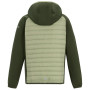 Chaqueta para niños Regatta Junior Andreson Hybrid DkKhaki/LtSg