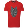 Camiseta para niños Dare 2b Go Beyond Tee 2021 rojo FieryRed