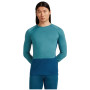 Camiseta funcional de hombre Icebreaker Men Merino 200 ZoneKnit LS Crewe