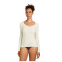 Camiseta de mujer Icebreaker W Siren LS Sweetheart