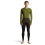 Camiseta funcional de hombre Icebreaker Men Merino 200 ZoneKnit LS Crewe