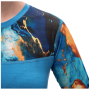 Camiseta de mujer Sensor Merino Impress, dl.rukáv