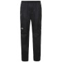Pantalones de hombre The North Face Venture 2 Half Zip Pant negro TnfBlack/TnfBlack