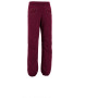 Pantalones de mujer E9 Onda2 rojo Magenta