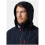 Chaqueta de hombre Helly Hansen Crew Hooded Jacket 2.0