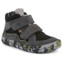 Zapatos barefoot para niños para todo el año Froddo Barefoot Tex Fun Autumn Grey/Black gris/negro grey/black