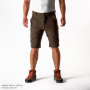 Bermudas de hombre Northfinder Lucas marrón 452mustang