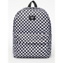 Mochila Vans MN Old Skool Check Backpack blanco/negro Black/White