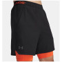 Pantalones cortos de hombre Under Armour Vanish Woven 2in1 Sts