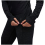 Sudadera funcional de mujer Black Diamond W Coefficient Lt Hybrid Hoody