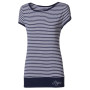 Camiseta de mujer Progress OS Sepia 24NV azul/blanco BlueWhiteStrips