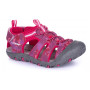Sandalias para niños Loap Dopey rosa claro