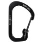 Mosquetón auxiliar Nite Ize S-Biner Stainless Steel #3 negro Černá