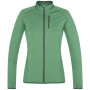 Sudadera de mujer Husky Tarp Zip L (2022) verde green